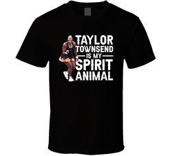 Taylor Townsend Is My Spirit Animal Tennis Fan T Shirt
