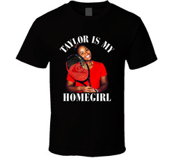 Taylor Townsend Is My Homegirl Tennis Fan T Shirt