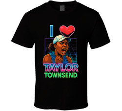 I Heart Taylor Townsend Tennis Fan T Shirt