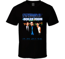 Boiler Room 2000 Movie Fan T Shirt