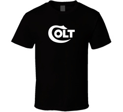 Colt Gun Firearms Enthusiast Fan T Shirt