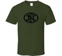 Fn America Gun Firearms Enthusiast Fan T Shirt