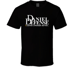 Daniel Defense Gun Firearms Enthusiast Fan T Shirt