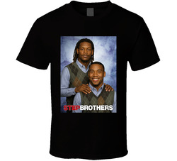 Amon Ra St Brown Jameson Williams Step Brothers Parody T Shirt