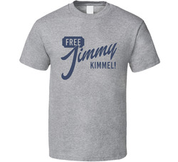 Free Jimmy Tv Host T Shirt