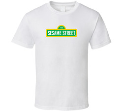 Sesame Street Childrens Tv Show T Shirt