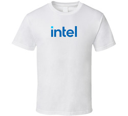 Intel 2023 Logo T Shirt