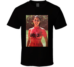 1972 Jamaica Tourism Girl T Shirt