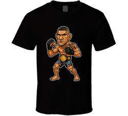 Alex Poatan Pereira Caricature Mma Fan T Shirt