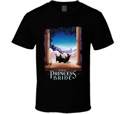 The Princess Bride Rob Reinder Fairy Tale Movie Fan T Shirt