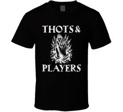 Thoughts And Prayers Funny Pun Puns Fan T Shirt