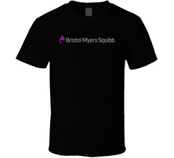 Bristol Myers Squibb Black T Shirt