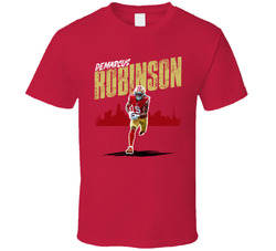 Demarcus Robinson Wide Receiver Football Fan T Shirt