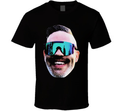 Tj Sabula Big Head Anti Fascist T Shirt