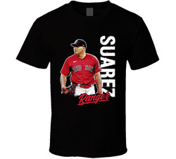 Ranger Suarez Baseball Pitcher Game Day Fan T Shirt
