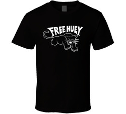 Black Panthers Free Huey Anti Fascist T Shirt