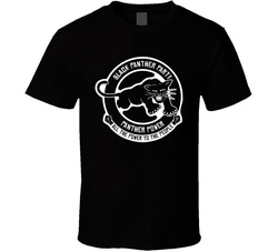 Black Pather All The Power To The People Anti Fascist T Shirt