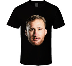 Justin Gaethje Mma Mix Martial Arts Fighter Fan T Shirt