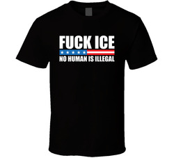 No Human Is Illegal Anti Fascist Protest No Kings Ice Out T Shirt