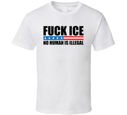 No Human Is Illegal Anti Fascist Protest No Kings T Shirt