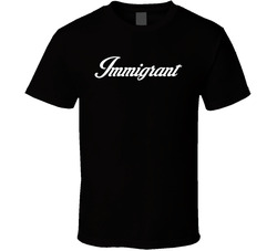Immigrant Pro Immigration Anti Fascist Protest Democracy T Shirt
