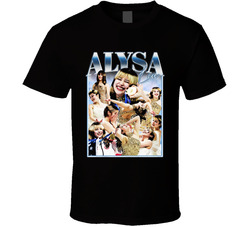 Alysa Liu 90s Style Hip Hop Figure Skater Skating Fan T Shirt