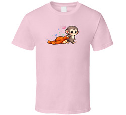 Punch The Monkey Kawaii T Shirt