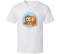 Punch The Monkey Orangutan Macaque Japan Zoo Kawaii Style T Shirt
