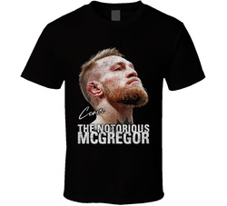 Conor Mcgregor Mma Mix Martial Arts Fighter Fan T Shirt