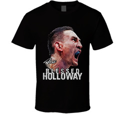 Max Holloway Mma Mix Martial Arts Fighter Fan T Shirt