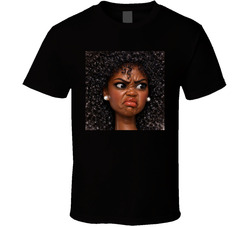 Black Girl Doll Meme Disgust Repulsed Expression T Shirt