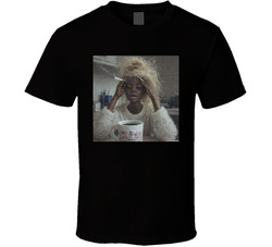 Black Girl Doll Meme Crash Out Expression T Shirt