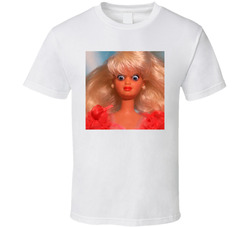 White Doll Grimace Cringe Meme T Shirt