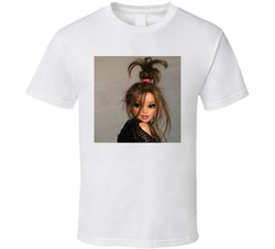 Morning Messy Hair Top Knot Doll Meme T Shirt