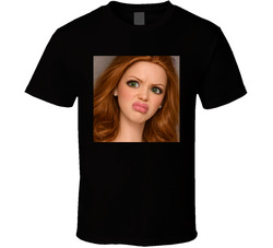 White Doll Disgusted Disgust Face Meme T Shirt