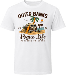 Outer Banks Pogue Life Fan T Shirt