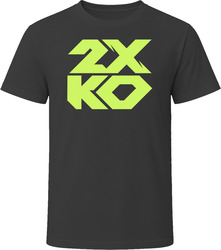 2xko Stacked Logo Video Game Fan T Shirt