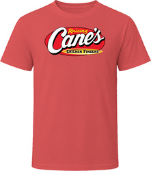 Raising Canes Chicken Fingers Fast Food Restaurant Foodie Fan T Shirt