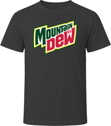 Mountain Dew Soda Pop Fan T Shirt