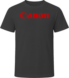 Canon T Shirt