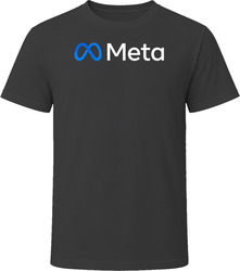 Meta Facebook T Shirt