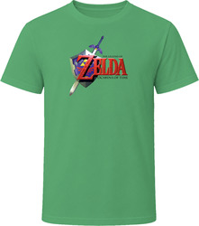 Legend Of Zelda Ocarina Of Time Fan T Shirt