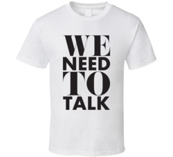We Need To Talk Vine Youtube T Shirt