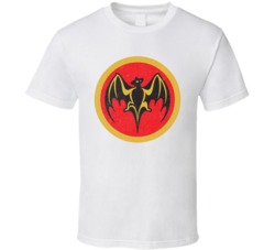 Bacardi Rum Distressed T Shirt