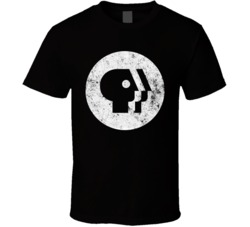 PBS Logo Distressed T Shirt