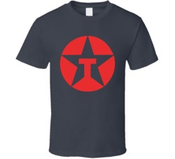 Texaco Logo Distressed T Shirt