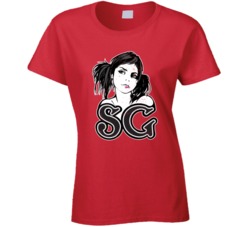 Suicide Girl Fan T Shirt