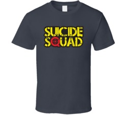 Suicide Squad Distressed T Shirt