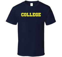 College Varsity T Shirt