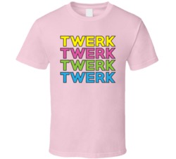 Twerk Break Spring Break Prank T Shirt